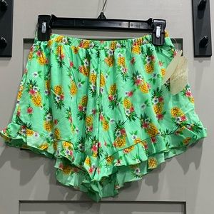 Altar’d State Pineapple Shorts